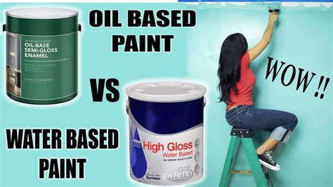 test paint oil or water based|types of oil based paint.